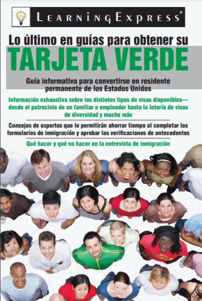 Lo ultimo en guias para obtener su tarjeta verde eBook cover