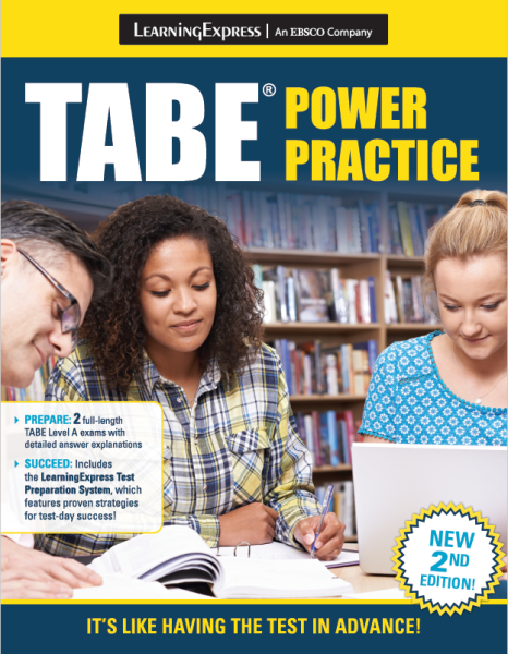 TABE Power Practice eBook cover