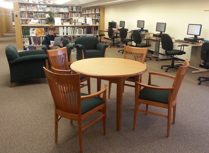 Tomahawk Public Library  Computers