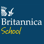 Britannica School logo