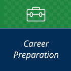 LearningExpress Library Career Preparation logo