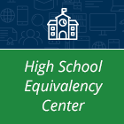 LearningExpress Library High School Equivalency logo